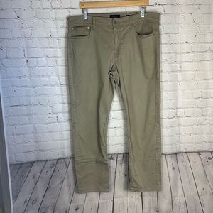 Lucky Brand Men’s Brown 121 Slim Straight Jeans size W38 L30